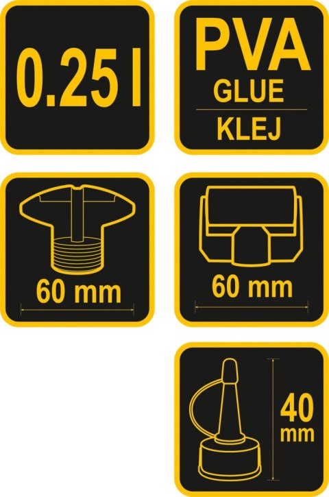 VOREL DOZOWNIK KLEJU