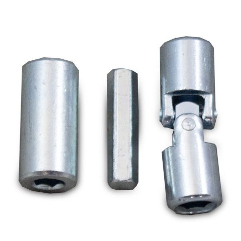 Podnośnik nożycowy BITUXX 2,5T płaska platforma 11-48cm na korbę ręczną