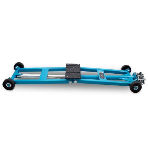 Podnośnik nożycowy BITUXX 2,5T płaska platforma 11-48cm na korbę ręczną