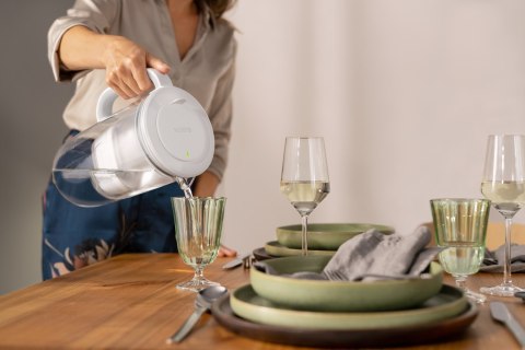 Dzbanek filtrujący Brita Glass+1 Maxtra Pro PP (szary)