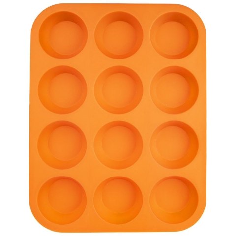 Forma do Pieczenia 12 Muffinek Babeczek Silikonowa Solidna ORION 32,5x25cm