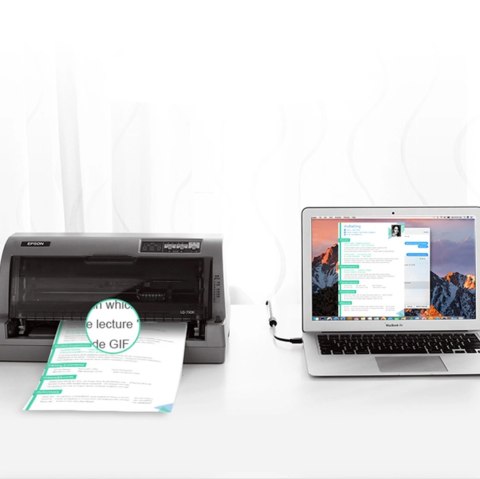 Kabel przewód do drukarki USB-A 3.0 - USB-B 5Gbps 1m - czarny