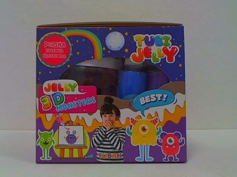 TUBAN-Zestaw Tubi Jelly 6kol+m.akw.Potworki 33293.
