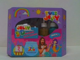 TUBAN-Zestaw Tubi Jelly 8kol+d.akw.Syrenka 33330.