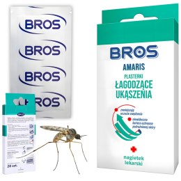 BROS - Amaris - plasterki łagodzące ukąszenia 20szt