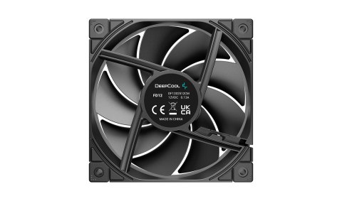 Deepcool Wentylator Deepcool Performance 120 mm | FD12