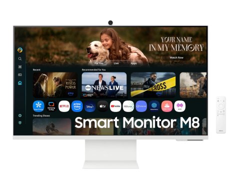 Samsung Samsung LS32FM801UUXDU 32" VA Smart Monitor M8 M80F 4K, 3840x2160/16:9/400cd/m2/4ms/HDMI USB | Samsung