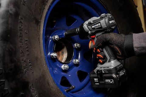 GRAPHITE KLUCZ UDAROWY AKUMULATOROWY ENERGY 18V LI-LON BEZ AKUM 300NM