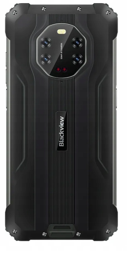 Smartfon Blackview BV8800 8/128GB 8380mAh [NFC] [POMARAŃCZOWY] [NOWY] [FV23%]