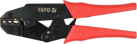 YATO ZESTAW ZŁĄCZY ELEKTRYCZNYCH Z ZACISKARKĄ, 551EL.
