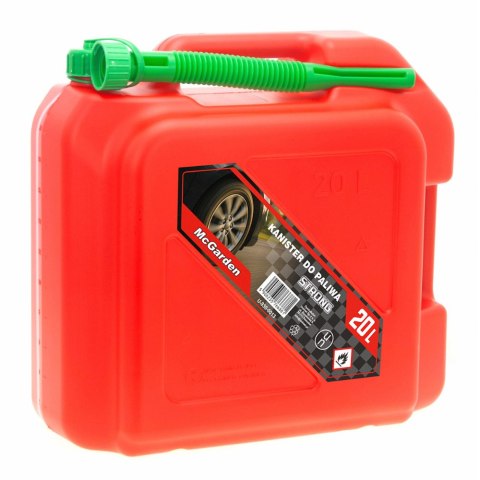 MC GARDEN KANISTER PLASTIK STRONG NA BENZYNĘ 20L