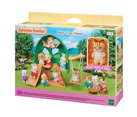 SYLVANIAN Przedszkolny domek na drzewie 05318
