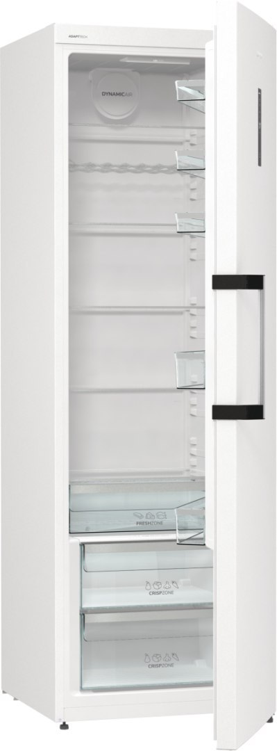 Gorenje Gorenje Refrigerator | R619EAW6 | Energy efficiency class E | Free standing | Larder | Height 185 cm | Fridge net capacity 398 L