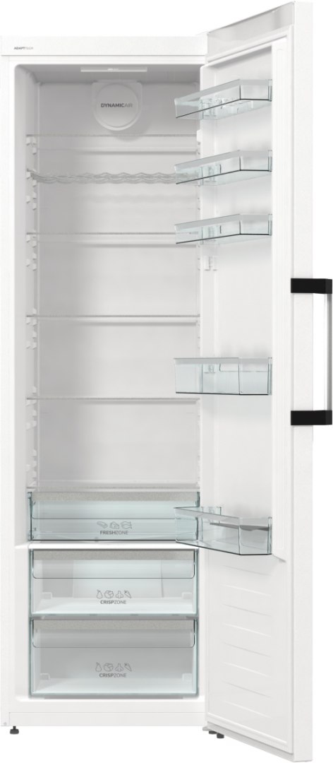 Gorenje Gorenje Refrigerator | R619EAW6 | Energy efficiency class E | Free standing | Larder | Height 185 cm | Fridge net capacity 398 L