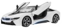 ND28_10104_ZRC_71000_BIA BMW i8 białe RASTAR model 1:14 Zdalnie sterowane auto + pilot 2 4 GHz