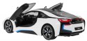 ND28_10104_ZRC_71000_BIA BMW i8 białe RASTAR model 1:14 Zdalnie sterowane auto + pilot 2 4 GHz