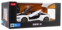 ND28_10104_ZRC_71000_BIA BMW i8 białe RASTAR model 1:14 Zdalnie sterowane auto + pilot 2 4 GHz