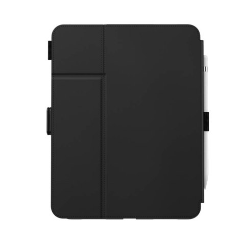 ND38_150226-D143 Speck Balance Folio ? Etui iPad 10.9 (2022) z powłoką MICROBAN w/Magnet & Stand up (Black)