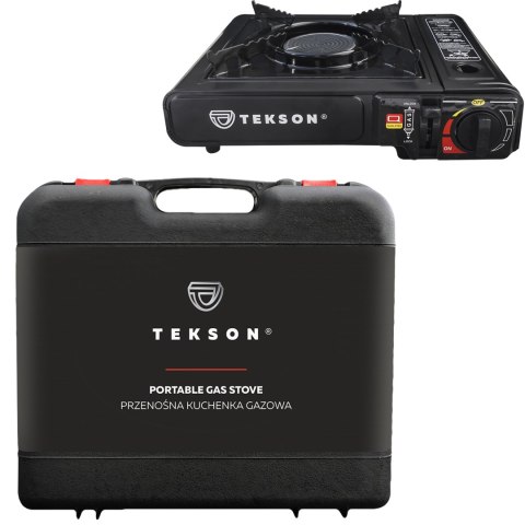 Kuchenka Turystyczna Palnik Ceramiczny Na Kartusz W Plastikowej Walizce