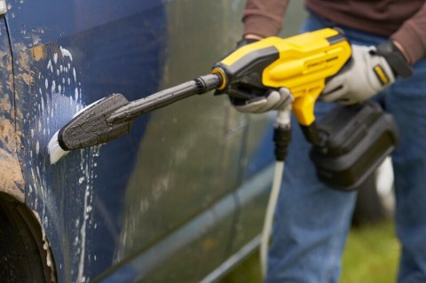 STANLEY AKUMULATOROWA MYJKA CIŚNIENIOWA V20 18V 1*4.0AH