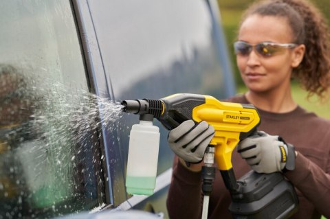 STANLEY AKUMULATOROWA MYJKA CIŚNIENIOWA V20 18V 1*4.0AH