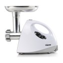 Tristar Tristar | VM-4210 Maszynka do mielenia mięsa | Biały | 3 płyty mielące ze stali nierdzewnej, aluminiowa głowica maszynki do miel