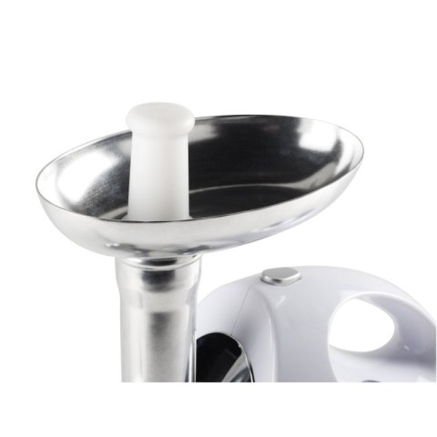 Tristar Tristar | VM-4210 Maszynka do mielenia mięsa | Biały | 3 płyty mielące ze stali nierdzewnej, aluminiowa głowica maszynki do miel