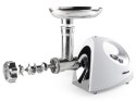 Tristar Tristar | VM-4210 Maszynka do mielenia mięsa | Biały | 3 płyty mielące ze stali nierdzewnej, aluminiowa głowica maszynki do miel