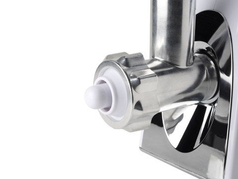 Tristar Tristar | VM-4210 Maszynka do mielenia mięsa | Biały | 3 płyty mielące ze stali nierdzewnej, aluminiowa głowica maszynki do miel