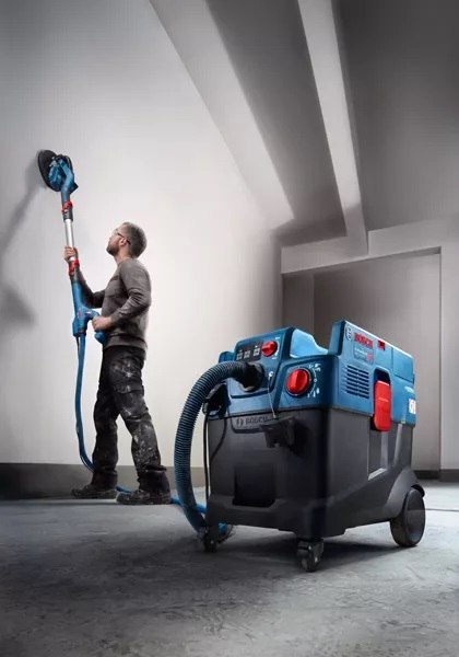 BOSCH ODKURZACZ PRZEMYSŁOWY GAS 12-40 MA 28L 1200W