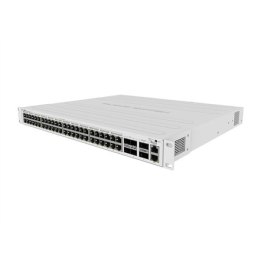 MikroTik MikroTik Cloud Router Switch 354-48P-4S+2Q+RM z licencją RouterOS L5 MikroTik | Możliwość montażu w szafie rack