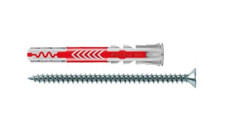 FISCHER KOŁEK DUOPOWER 6*50 S Z WKRĘTEM MOCOWANIE UNIWERSALNE