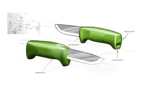 LUNA NÓŻ HEAVY-DUTY