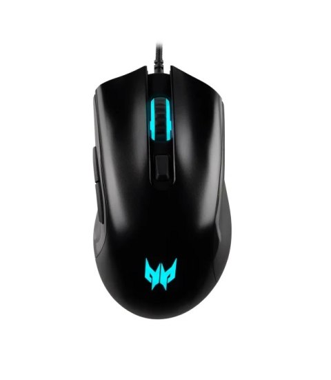 Acer Mysz do gier Acer predator Cestus 333, przewodowa, czarna