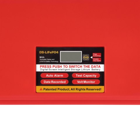 BAT0497 Akumulator żelowy LiFePO4 Bluetooth 200Ah