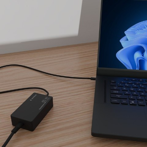 Cablexpert Cablexpert 65 W PowerDelivery GaN USB Type-C Fast Charger | NPA-AC-PDQC65-01