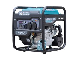 K&S GERMANY AGREGAT PRĄDOTWÓRCZY BENZYNOWY INWERTOROWY 1F 3.3 KW