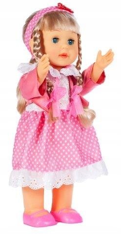 Lalka chodząca interaktywna Belinda 42CM