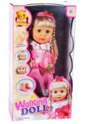 Lalka chodząca interaktywna Belinda 42CM