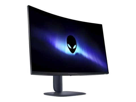 Dell Dell Alienware AW3225DM | 32 " | VA | WQHD | 16:9 | 180 Hz | 1 ms | 400 cd/m² | Porty HDMI w liczbie 2 | Gwarancja 36 miesięcy