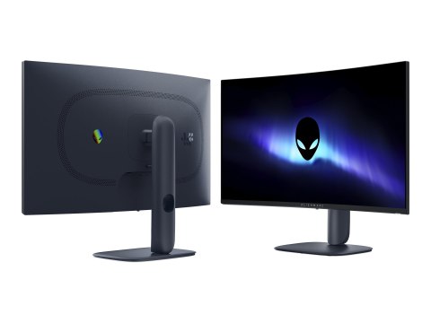 Dell Dell Alienware AW3225DM | 32 " | VA | WQHD | 16:9 | 180 Hz | 1 ms | 400 cd/m² | Porty HDMI w liczbie 2 | Gwarancja 36 miesięcy