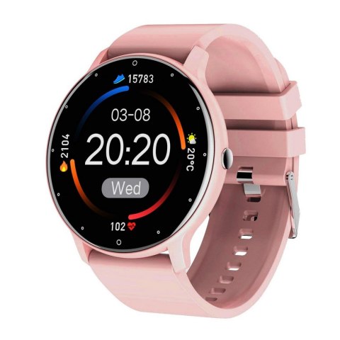 ND41_dS_59424 Smartwatch ZL02D różowy