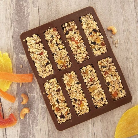 Forma do Batonów Musli Silikonowa ORION SILLINIE 22 x 16,5 cm do Zmywarki