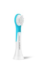 Philips Główki szczoteczki Philips | HX6034/90 Sonicare For Kids3+ | Główki | Dla dzieci | Liczba główek szczoteczki w zestawie 4 | Biał