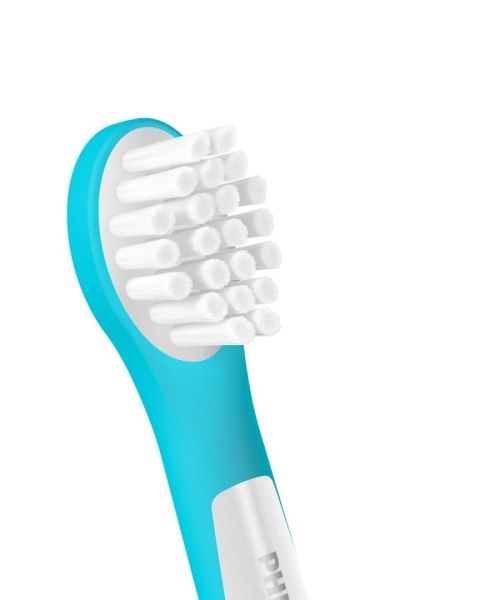 Philips Główki szczoteczki Philips | HX6034/90 Sonicare For Kids3+ | Główki | Dla dzieci | Liczba główek szczoteczki w zestawie 4 | Biał