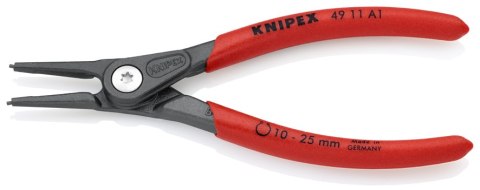 KNIPEX PRECYZYJNE SZCZYPCE DO PIERŚCIENI ZEW.PROSTE 140MM