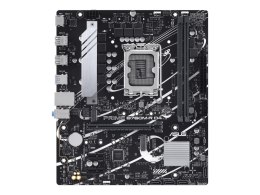 Asus Asus PRIME B760M-R D4 | Processor family Intel | Processor socket LGA1700 | Number of SATA connectors 4