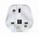 Cablexpert Cablexpert AC power adapter, EU Schuko socket to UK plug, 13 A | A-AC-EUFUKM-01 | Power adapter
