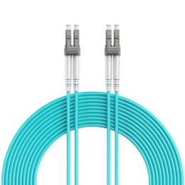 Cablexpert Cablexpert Multimode Duplex OM4 50/125 Fiber Optic Cable | CFO-MDOM4-LC/LC-1M | Blue | 1 m