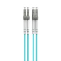 Cablexpert Cablexpert Multimode Duplex OM4 50/125 Fiber Optic Cable | CFO-MDOM4-LC/LC-1M | Blue | 1 m